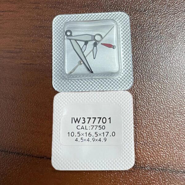 Watch Accessories: Watch Hands Compatible with Tissot Couturier T035, Watch Hands for 7750 Movement, 6-Hand for Men's Watches