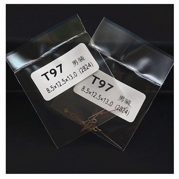 Watch Accessories - Tissot T97 Men's Watch Hands, Suitable for ETA2824 Movement, Set of Hour, Minute and Second Hands