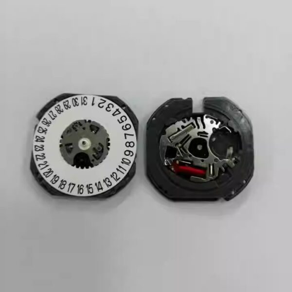 Watch movement accessories: Brand new quartz movement, VJ42 movement, quartz movement, VJ42B movement, three-hand