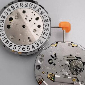 Watch Spare Parts: Quartz Movement, Japanese Movement, JS05 Movement, Single Calendar Six-Hand with Calendar at 3 O'clock Position