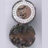 Watch Movement Accessories: Brand - New VK67 Movement, Quartz - Electronic VK67A Movement, Six - Hand, Small Seconds at 6/9/12 O'clock Positions