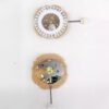 Watch Movement Accessories: Brand-New Domestic Quartz LD57 Movement (6912 Small Seconds, 6-Hand), LD53 Movement (3-6-9 Function), No Battery