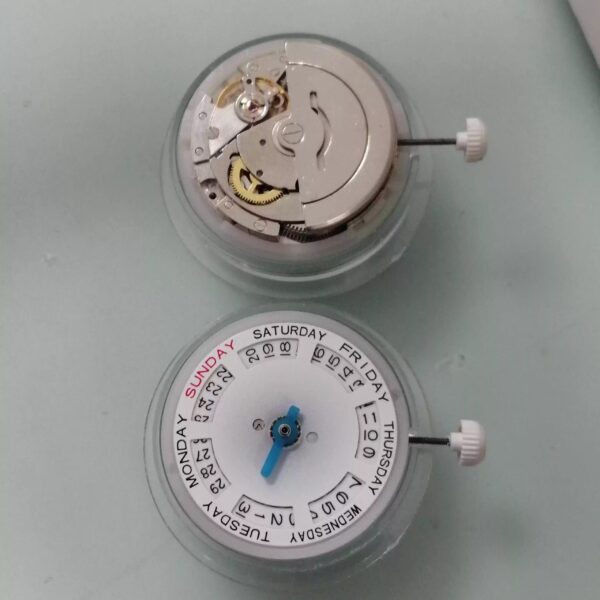 8- Watch Accessories: Beijing 2813 Movement, Domestic Movements 8205 & 8215 (White Movement), Up-Down Calendar, Single Calendar 4-Hand Movement