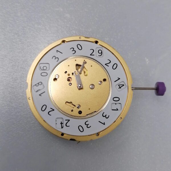 Swiss RONDA Movements 7004N, 7004B, 7004P, 7003N, 7003B, 7003L (Gold Version) - Watch Accessories
