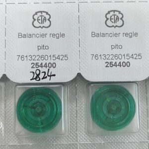 8- Watch Accessories: Swiss Original Imported ETA2836, 2824, 2834 Movement Balance Wheel, Complete Balance, Part No. 721