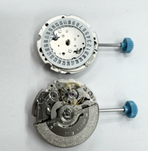 8= Watch accessories: Brand new original 6T15 movement from Japan, Citizen automatic mechanical women's single calendar movement, single calendar at 3 o'clock position, at 6 o'clock position.