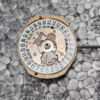 Watch Movement Accessories: Brand-New Domestic Quartz LD57 Movement (6912 Small Seconds, 6-Hand), LD53 Movement (3-6-9 Function), No Battery