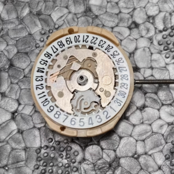 Watch Movement Accessories: Brand-New Domestic Quartz LD57 Movement (6912 Small Seconds, 6-Hand), LD53 Movement (3-6-9 Function), No Battery