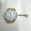 Watch Movement Accessories: Brand-New Domestic Quartz LD57 Movement (6912 Small Seconds, 6-Hand), LD53 Movement (3-6-9 Function), No Battery