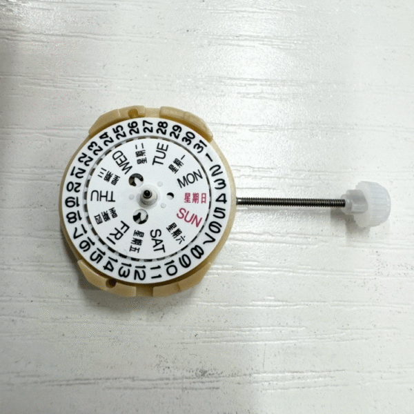 Watch Movement Accessories: Brand-New Domestic Quartz LD57 Movement (6912 Small Seconds, 6-Hand), LD53 Movement (3-6-9 Function), No Battery