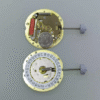 Watch Accessories, Original Imported Swiss RONDA 784 Two-Hand Movement (Date at 3/6 O'clock Positions), Gold Version