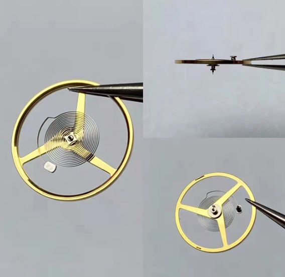 8= Watch Accessories: Swiss Original Imported ETA2836, 2824, 2834 Movement Balance Wheel, Complete Balance, Part No. 721