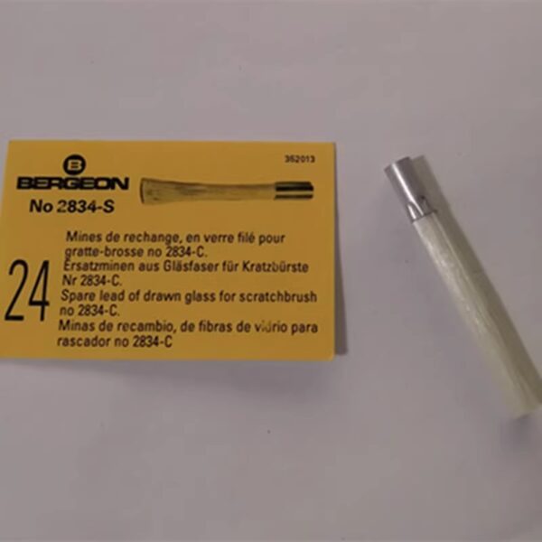 Swiss-imported Bergeon 2834-S Glass Fiber Brush Head