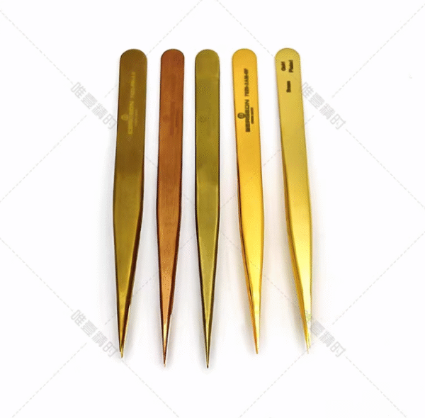 Swiss Made BERGEON 7422-PM-S5 Brass Tweezers – Watch Repair Tool