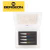 Swiss Made BERGEON 7013-4 Haute Horlogerie Precision Oilers Set (4-Piece)