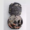 8 Watch Accessories: Original Japanese VD36A Non - Date Quartz Movement with 6 - second and 12 - hour Sub - second Functions, VD36 Movement
