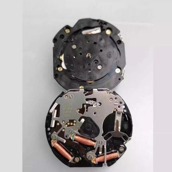 Watch Accessories: Original Brand - New Japanese Seiko VD55C Quartz Watch Movement, VD55 Movement
