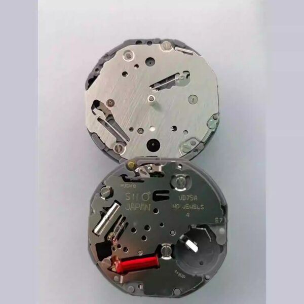 8 Watch Accessories: Brand - New Original Japanese - Imported Seiko Tianmaodu VD75A Movement, Multifunctional Quartz Movement Watch