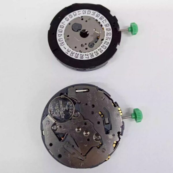 Watch Accessories: Japanese Miyota OS2A Movement, 6 - Pin Multi - Functional Single - Calendar Quartz Movement, Battery 927