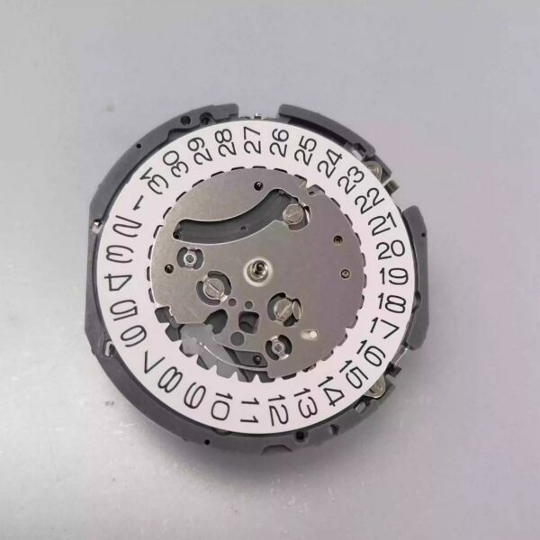 Watch Movement Accessories: Brand - New VK67 Movement, Quartz - Electronic VK67A Movement, Six - Hand, Small Seconds at 6/9/12 O'clock Positions