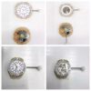 Watch Movement Accessories: Brand-New Domestic Quartz LD57 Movement (6912 Small Seconds, 6-Hand), LD53 Movement (3-6-9 Function), No Battery