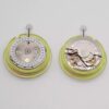 Watch Accessories, Domestic-Made Movement, Mechanical Movement, Movement Accessories, Ultra-Thin Mingzhu 4813, White Movement, Thin Model