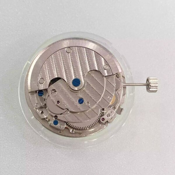 8 Watch Accessories, Domestic - Made Tianjin Seagull T17 Movement, with Fork, Power Display at 11 O'clock, 5 - Hand Multifunctional Movement.