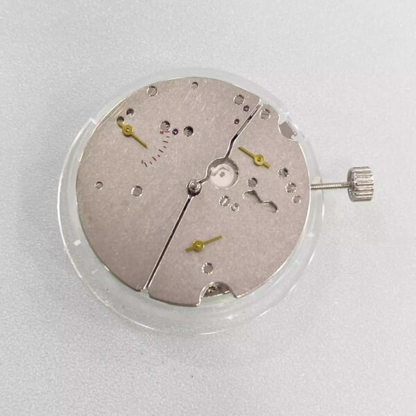 8= Watch Accessories, Domestic - Made Tianjin Seagull T17 Movement, with Fork, Power Display at 11 O'clock, 5 - Hand Multifunctional Movement.
