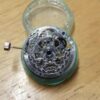 Watch Accessories, Domestic Movement, Tianjin Skeleton Two-and-a-Half Hands Movement, Automatic Mechanical Watch Movement with Small Seconds at 6 O'clock Position