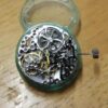 Watch Accessories, Domestic Movement, Tianjin Skeleton Two-and-a-Half Hands Movement, Automatic Mechanical Watch Movement with Small Seconds at 6 O'clock Position