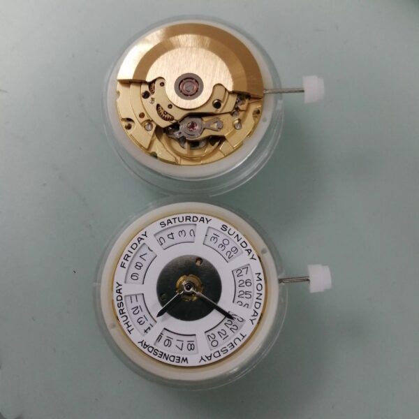 Watch Accessories, Brand-new 2834 Movement, 2834-2 Domestic Automatic Mechanical Movement, 2836 Double Calendar (Upper and Lower) Movement