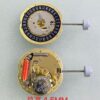 Watch Accessories, Swiss Movement, RONDA 785 Three-Hand Quartz Movement (Gold & White Versions, Date at 3 O'clock Position)