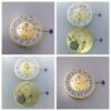 Swiss RONDA Movements 7004N, 7004B, 7004P, 7003N, 7003B, 7003L (Gold Version) - Watch Accessories