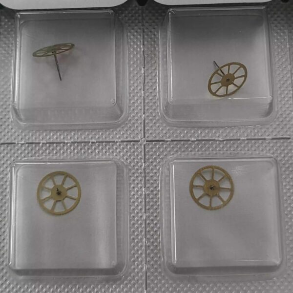 Swiss Imported Original ETA Movement Accessories: 2824-2, 2824 Second Wheel, Watch Part No. 227
