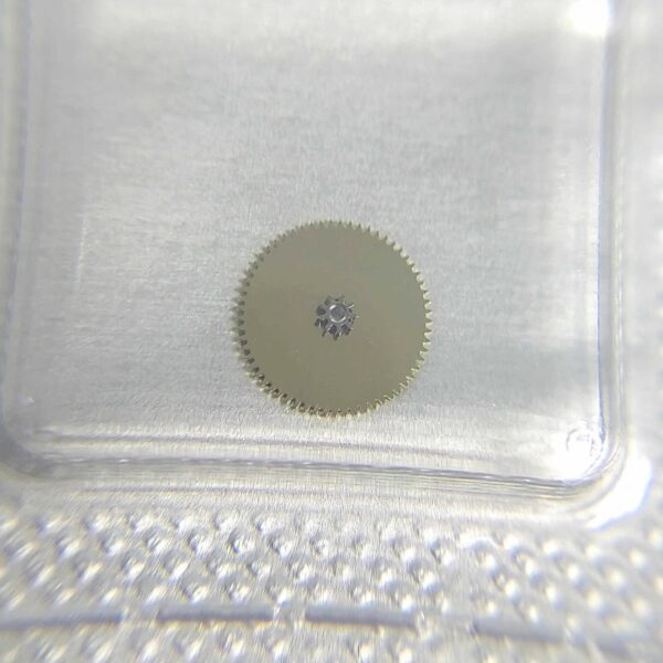 Watch Accessories: Swiss Original ETA2824 Automatic First Wheel for 2836, 2834 Movements, 2824 Main Wheel, Part No. 2824-1482