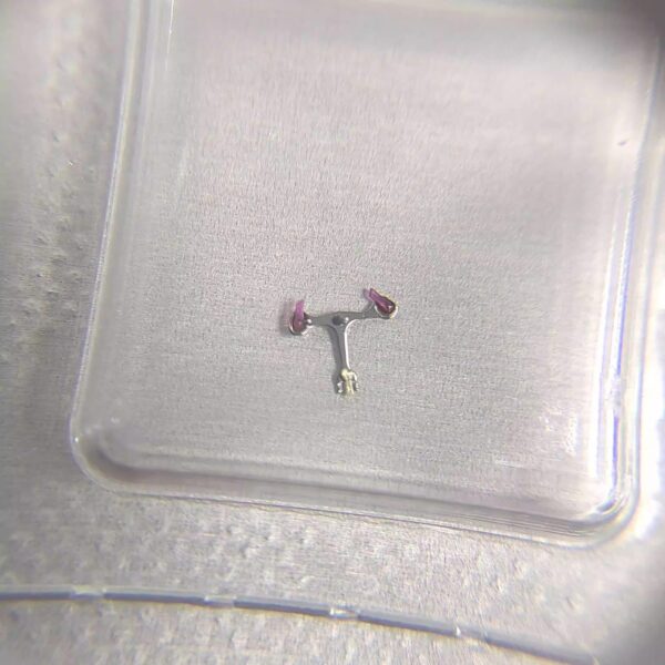 Swiss -ETA2824, 2836, 2834 Movement Accessories: Escapement Fork, Pallet Fork, Pallet, Part No. 2824 - 710