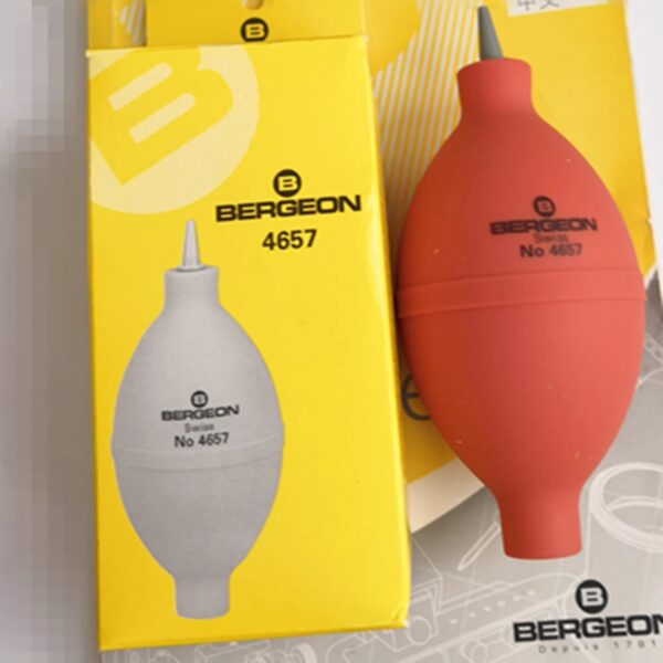 8 Swiss-imported BERGEON 4657 Soft Rubber Air Bulb/Air Blower - Watch Repair Tool