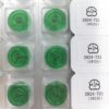8 Watch Accessories: Swiss Original Imported ETA2836, 2824, 2834 Movement Balance Wheel, Complete Balance, Part No. 721