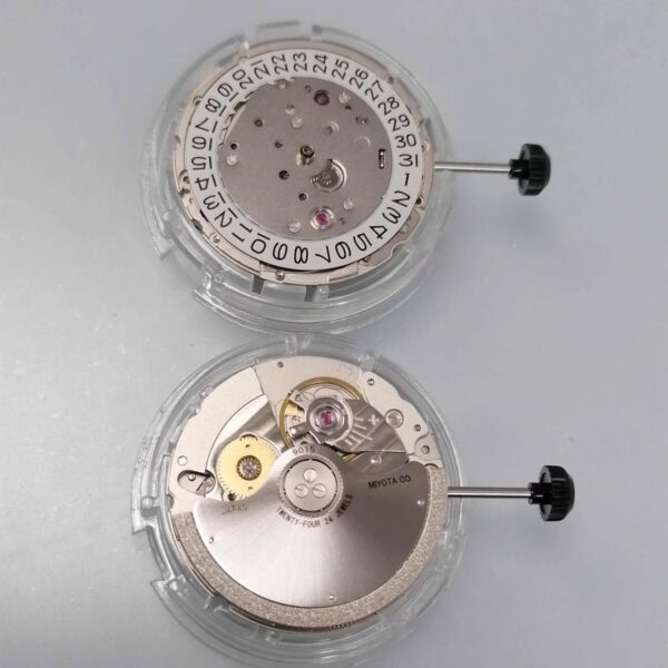 Brand New Genuine Miyota 9015 Movement, Automatic Mechanical Movement, Three-hand Movement Watch Accessories