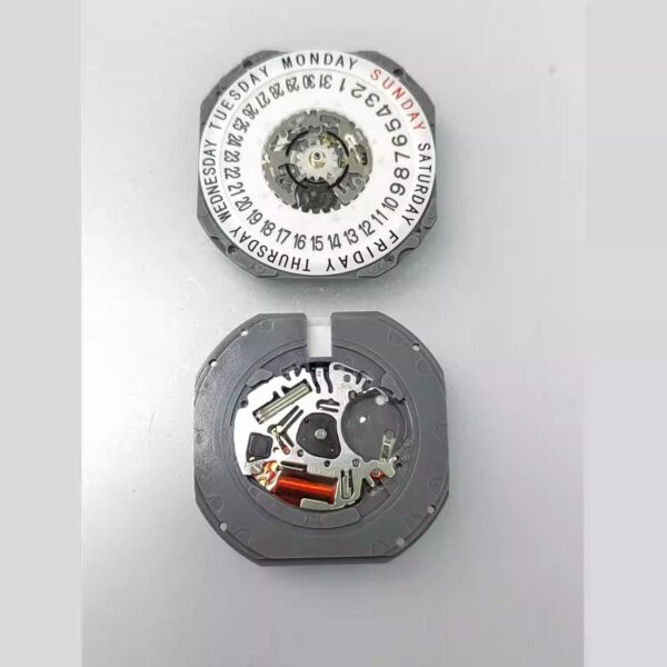 Watch Accessories: Brand New Original Japanese Tianmaodu Quartz Movement, VJ55B Movement, VJ55 Quartz Movement