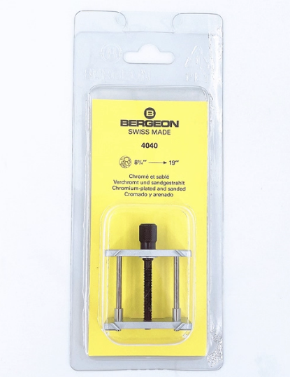 Swiss Genuine Imported BERGEON 4039 & 4040 Universal Watchmakers' Bench (Movement Support Bench)
