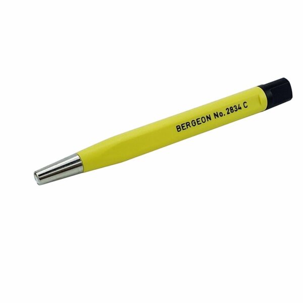 Swiss-Imported BERGEON 2834-C Pen-Shaped Fiberglass Scratch Brush
