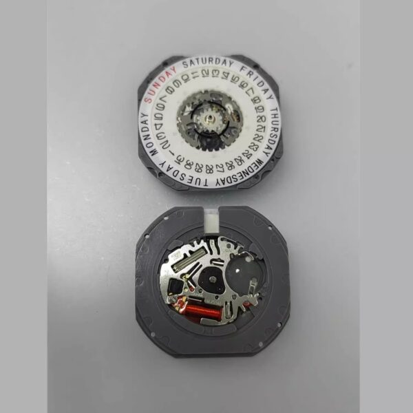 Watch Accessories: Brand New Original Japanese Tianmaodu Quartz Movement, VJ55B Movement, VJ55 Quartz Movement
