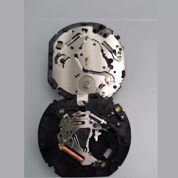88】】 Original Brand-New Japanese Seiko VX9JE Six-Hand Movement, VX9N, VX9P, VX9J-H3 (3 High Tubes)