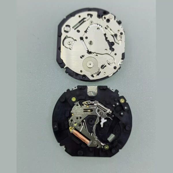 Original Brand-New Japanese Seiko VX9JE Six-Hand Movement, VX9N, VX9P, VX9J-H3 (3 High Tubes)