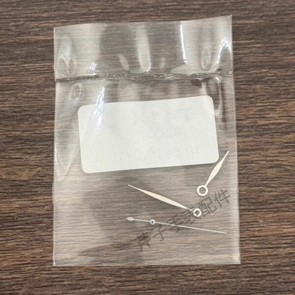 Men's Watch Hands for Model T41X, Compatible with 8215 Mechanical Movement (3-Hand Set: Hour, Minute & Second Hands)