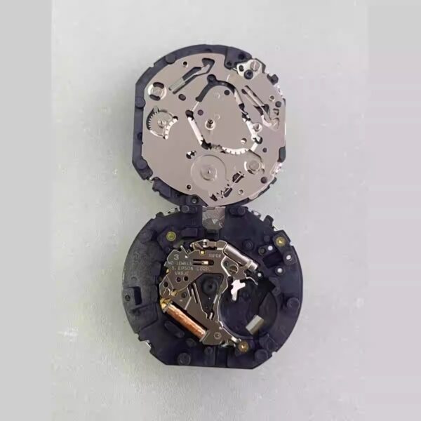 Original Brand-New Japanese Seiko VX9JE Six-Hand Movement, VX9N, VX9P, VX9J-H3 (3 High Tubes)