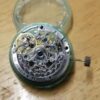 Watch Accessories, Domestic Movement, Tianjin Skeleton Two-and-a-Half Hands Movement, Automatic Mechanical Watch Movement with Small Seconds at 6 O'clock Position