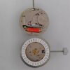 Watch Accessories, Original Imported Swiss RONDA 784 Two-Hand Movement (Date at 3/6 O'clock Positions), Gold Version