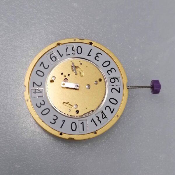 Swiss RONDA Movements 7004N, 7004B, 7004P, 7003N, 7003B, 7003L (Gold Version) - Watch Accessories